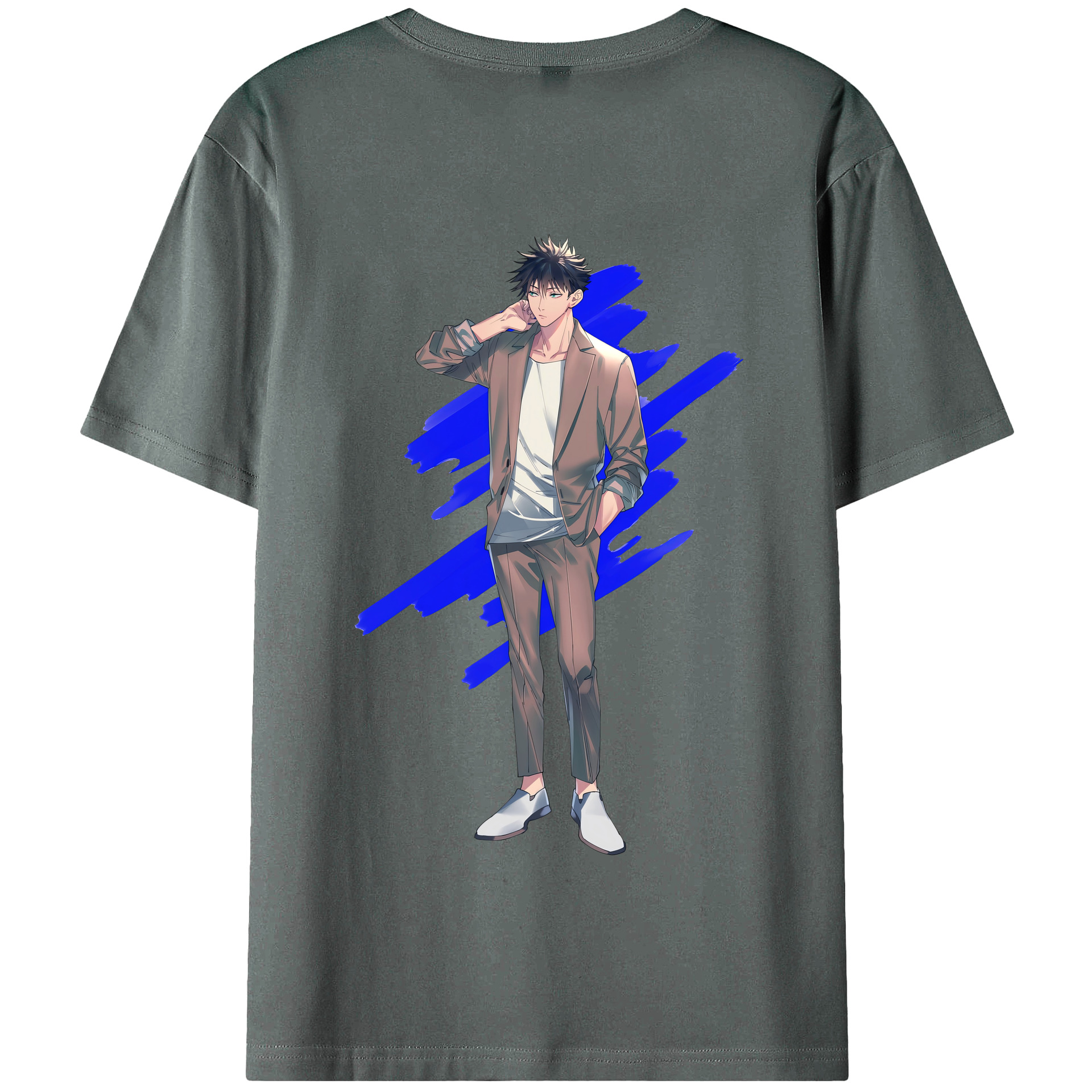 （画像用） 呪術廻戦 Jujutsu Kaisen 綿100％半袖Tシャツ（背面プリント）